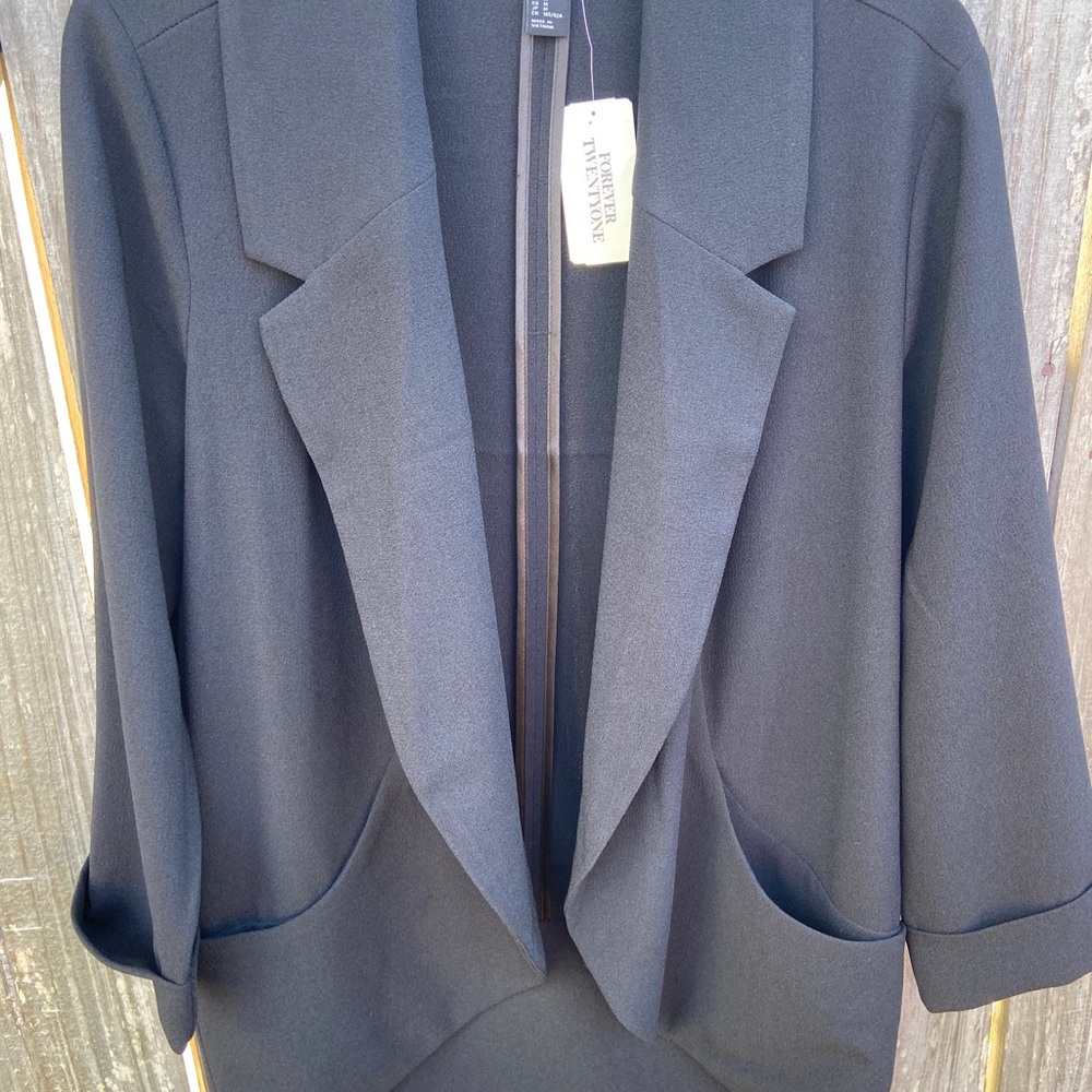 Forever 21 career jacket blazer NEW